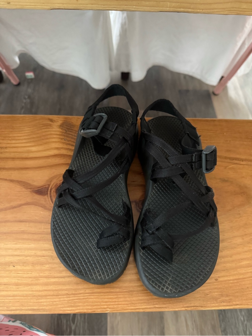 Black Women's Chaco double-strap Outdoor Sandals